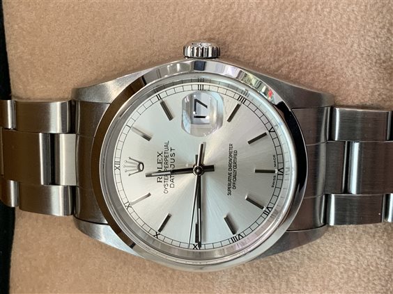 San Zenone Degli Ezzelini - via G.Marconi, 40 - Orologio Rolex Datejust 36 in Acciaio 16200-FXXXX49 - 16200-FXXXX49
